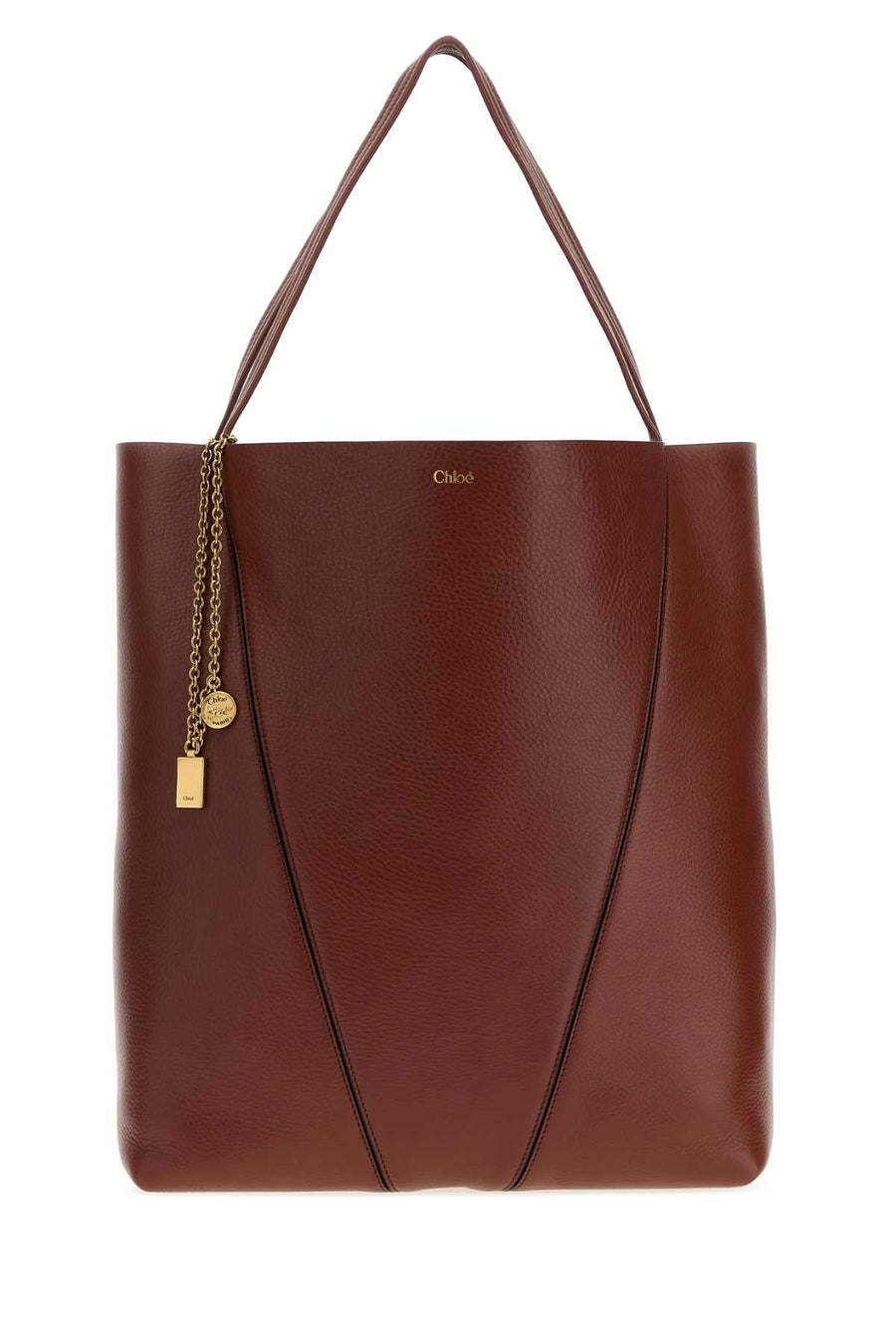Chloé Tote Bag — Brown