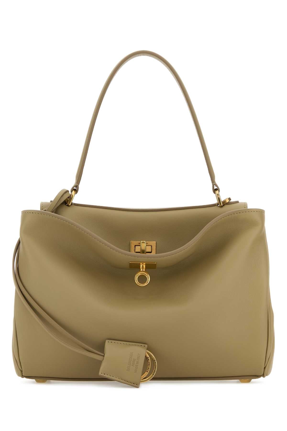 Balenciaga Rodeo Top Handle Bag — Beige T Domesticated Calf Le