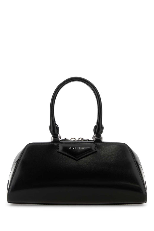 Givenchy Antigona East-West Top Handle Bag — Black