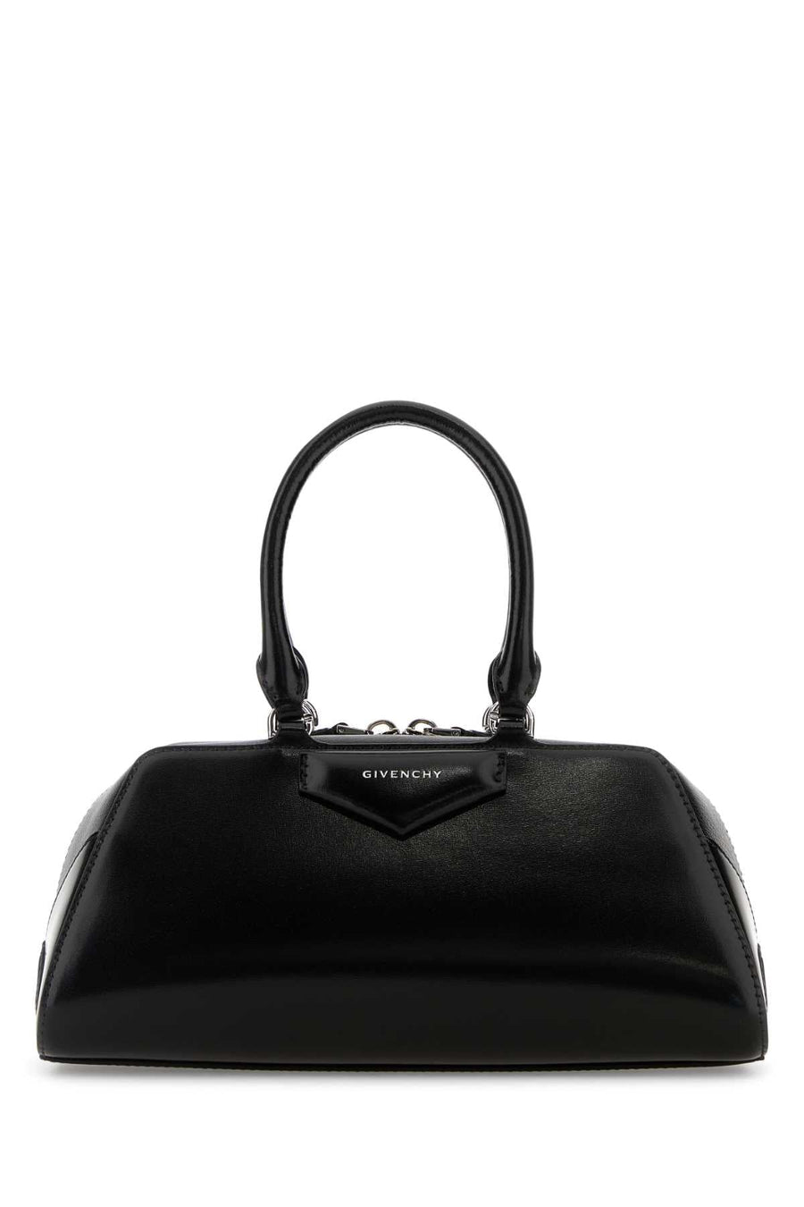 Givenchy Antigona East-West Top Handle Bag — Black