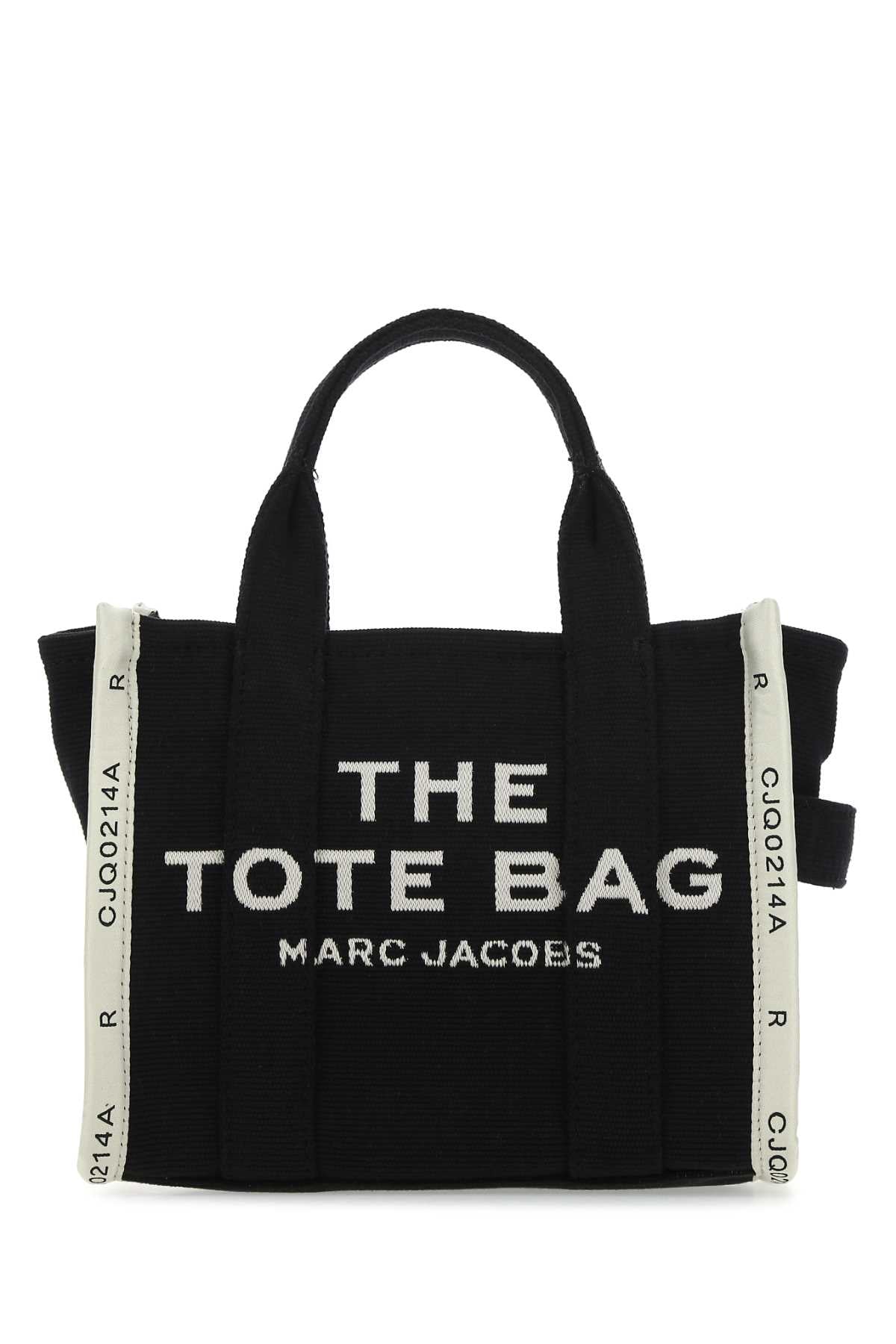 Marc Jacobs Mano Tote Bag — Black Cotton + Polyester