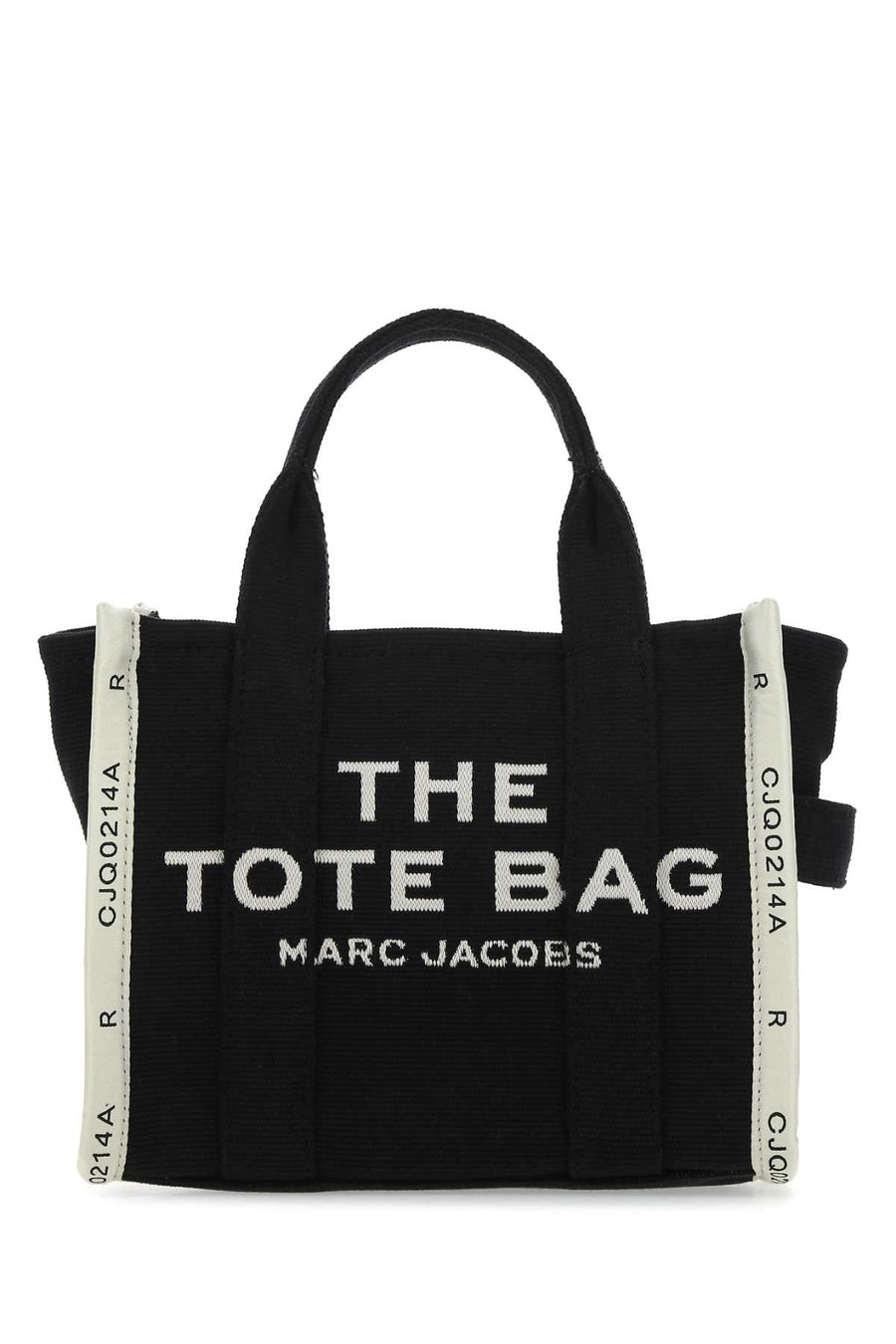 Marc Jacobs Mano Tote Bag — Black Cotton + Polyester