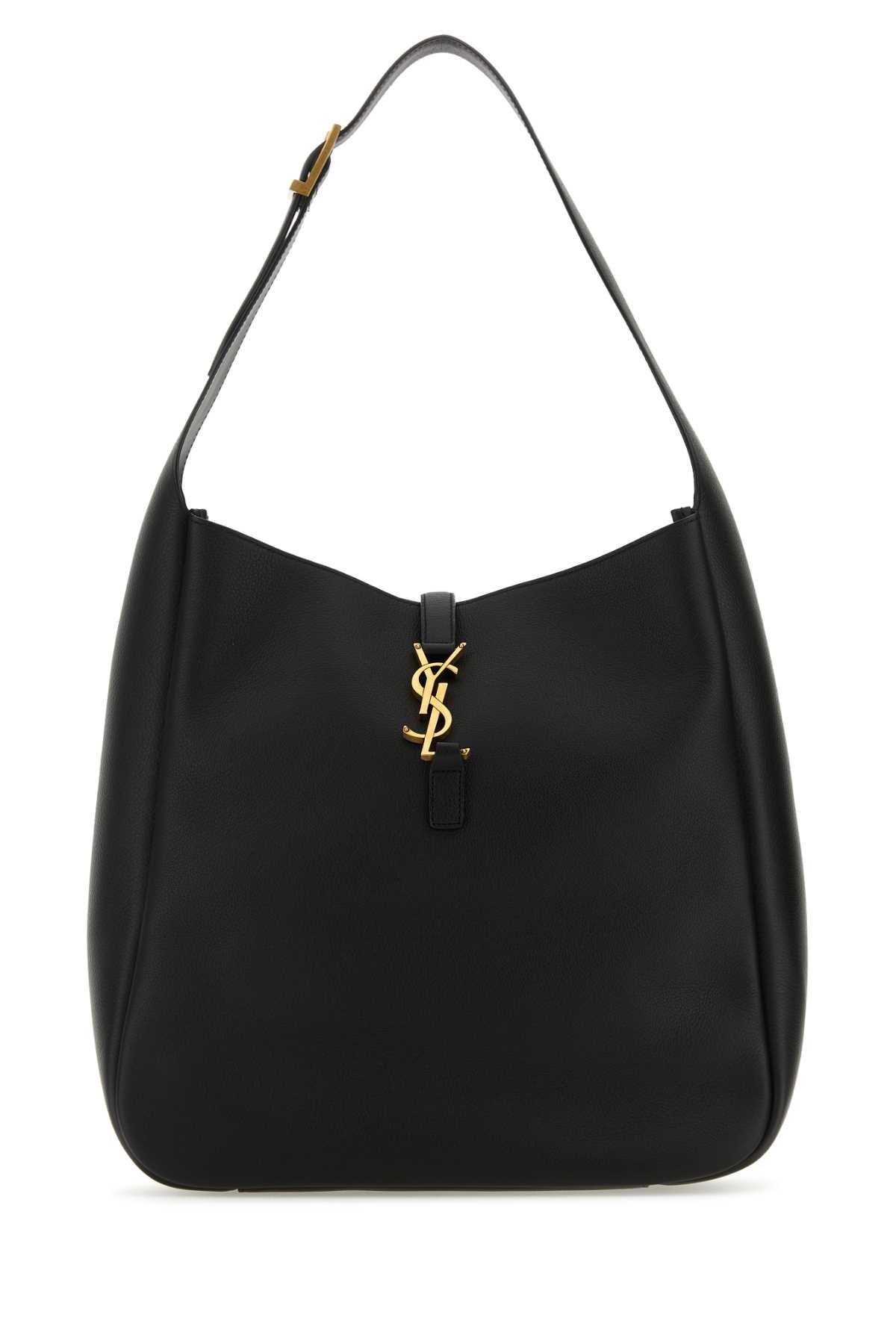 Saint Laurent Le 5 À 7 Shoulder Bag — Black