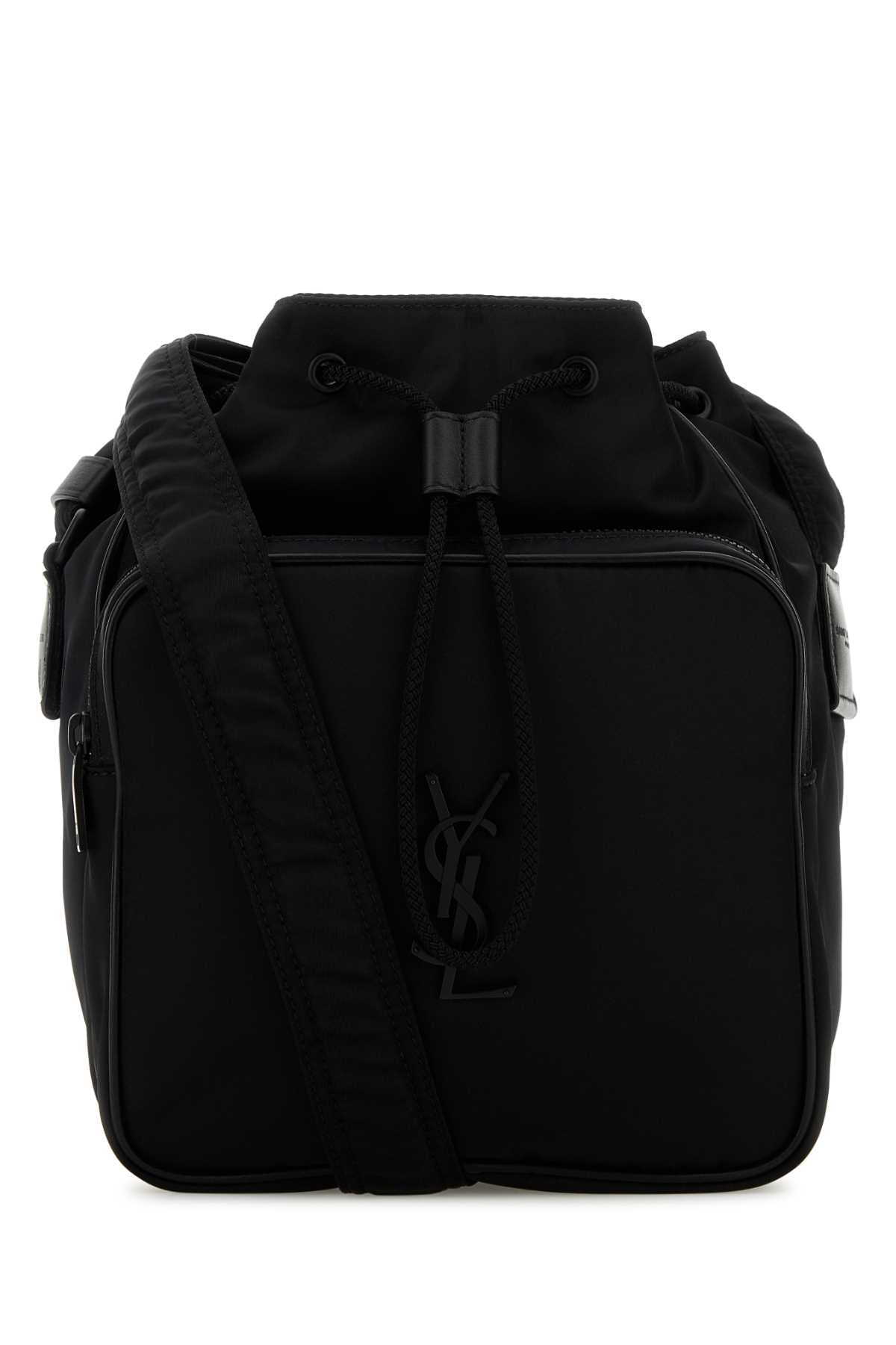 Saint Laurent Bucket Bag — Black