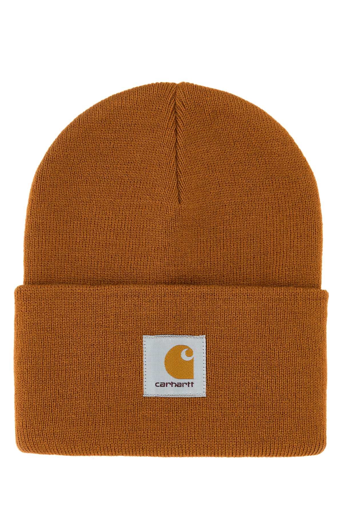 Carhartt Wip Acrylic Knit Beanie — Orange Exterior: Beanies