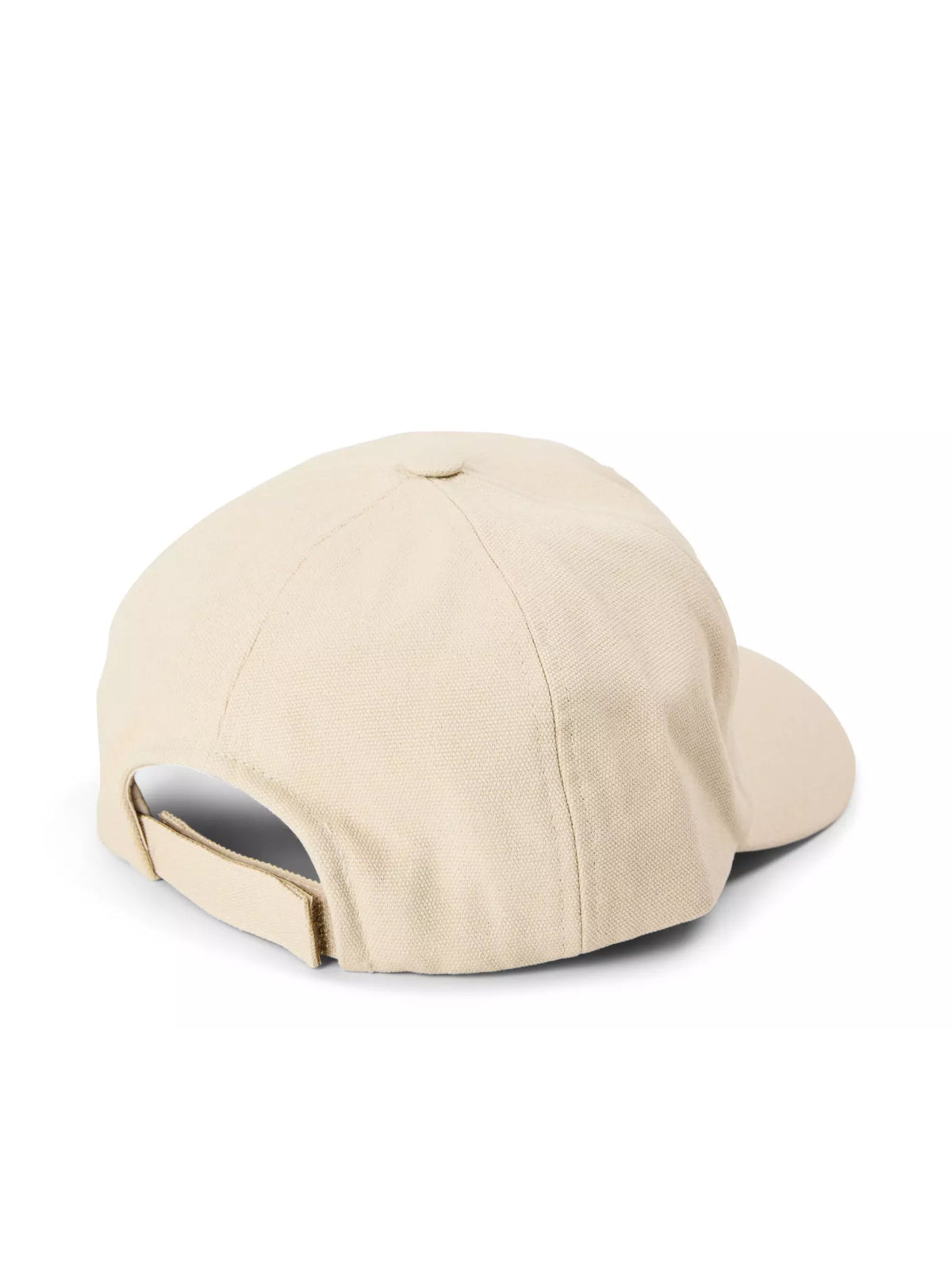 Isabel Marant Cq001xfba3c05aecbk Baseball Cap — Beige Cotton Caps