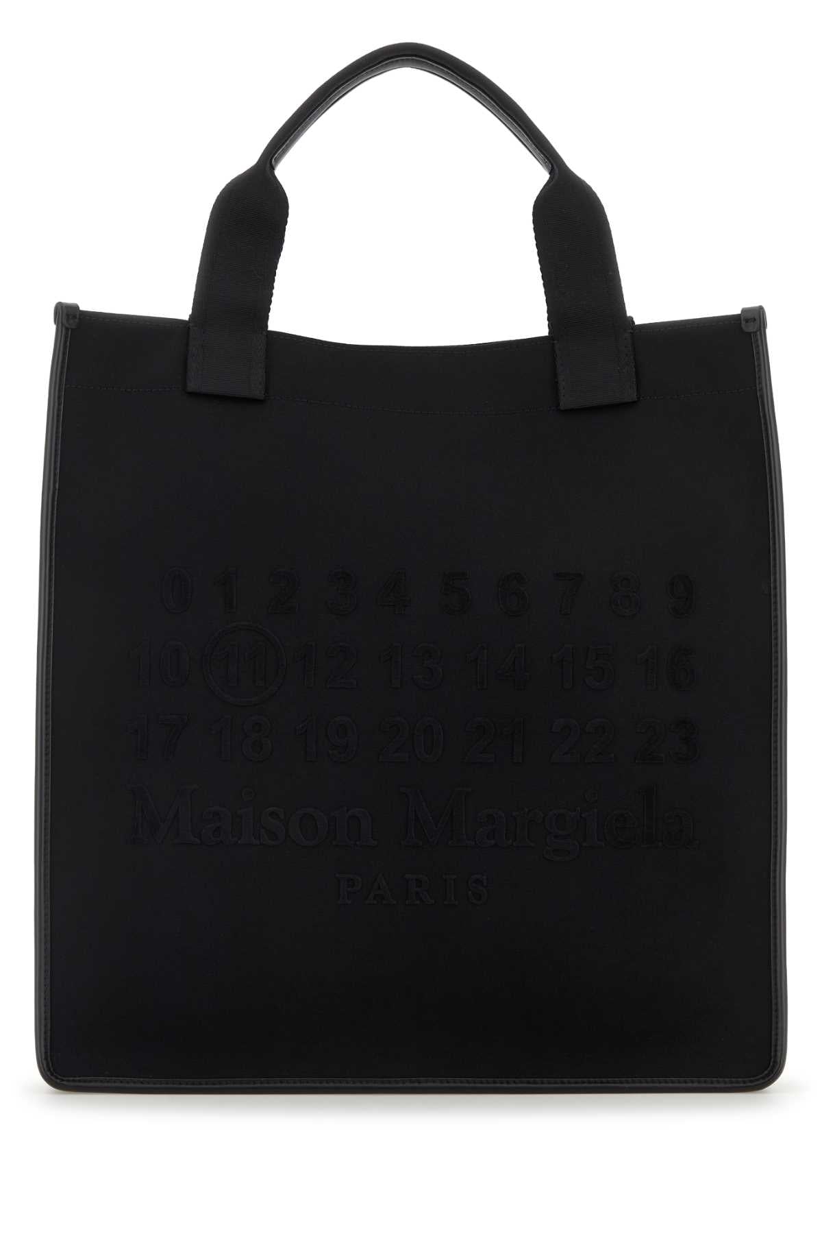 Maison Margiela Cabas Shopping Tote Bag — Black