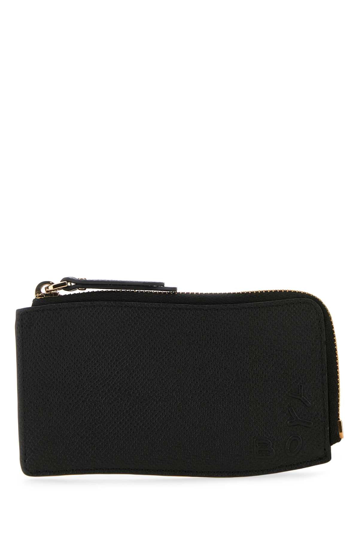 Boyy Wallet Card Case — Black Cases