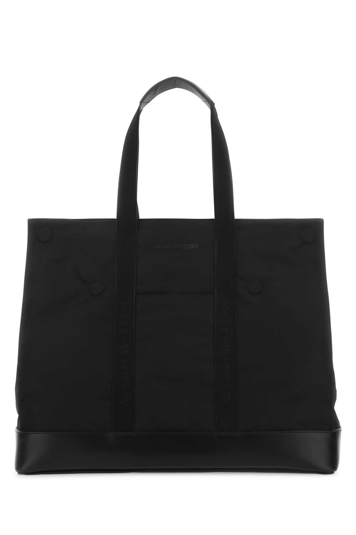Alexander Mcqueen Tote Bag — Black