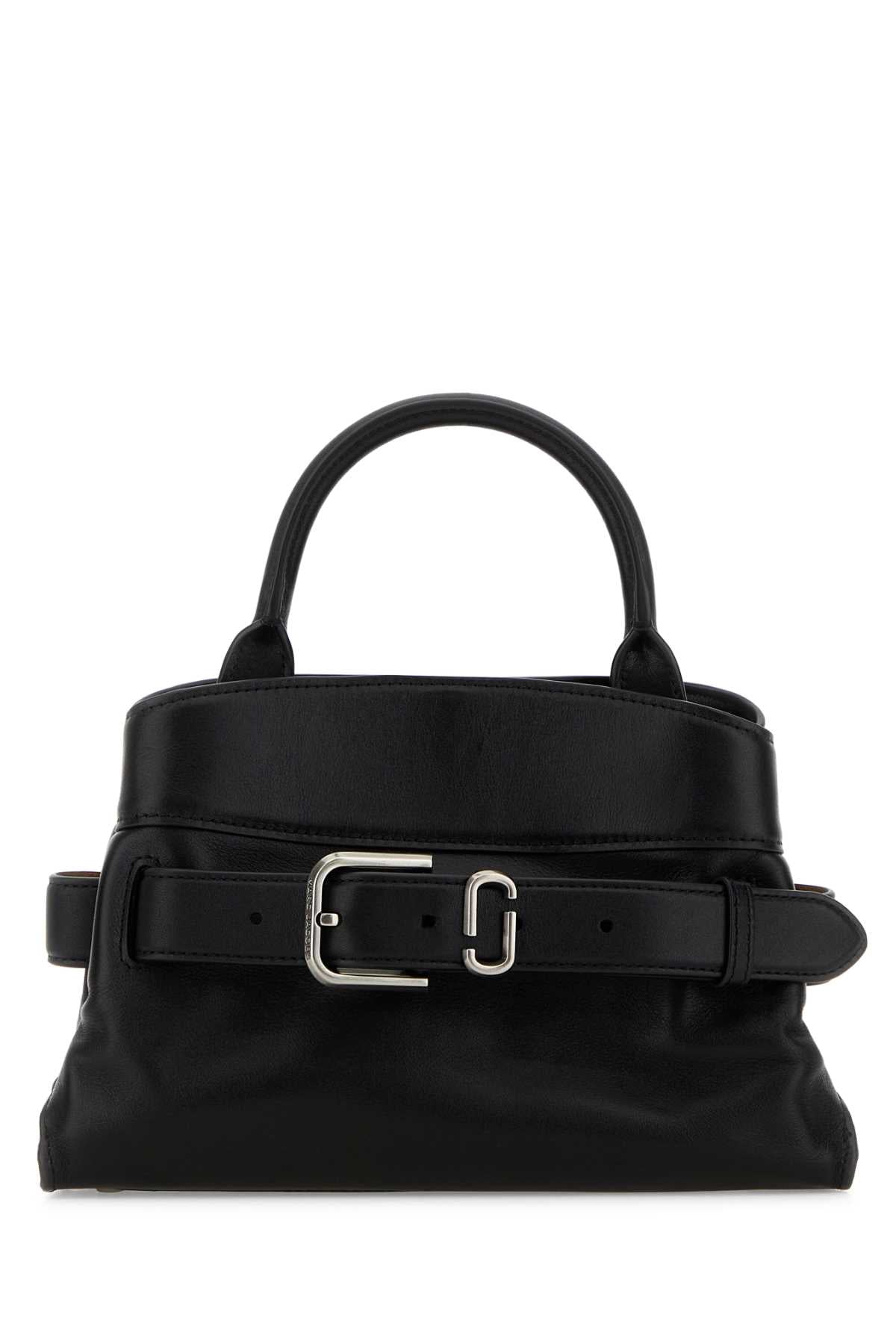 Marc Jacobs Satchel Top Handle Bag — Black