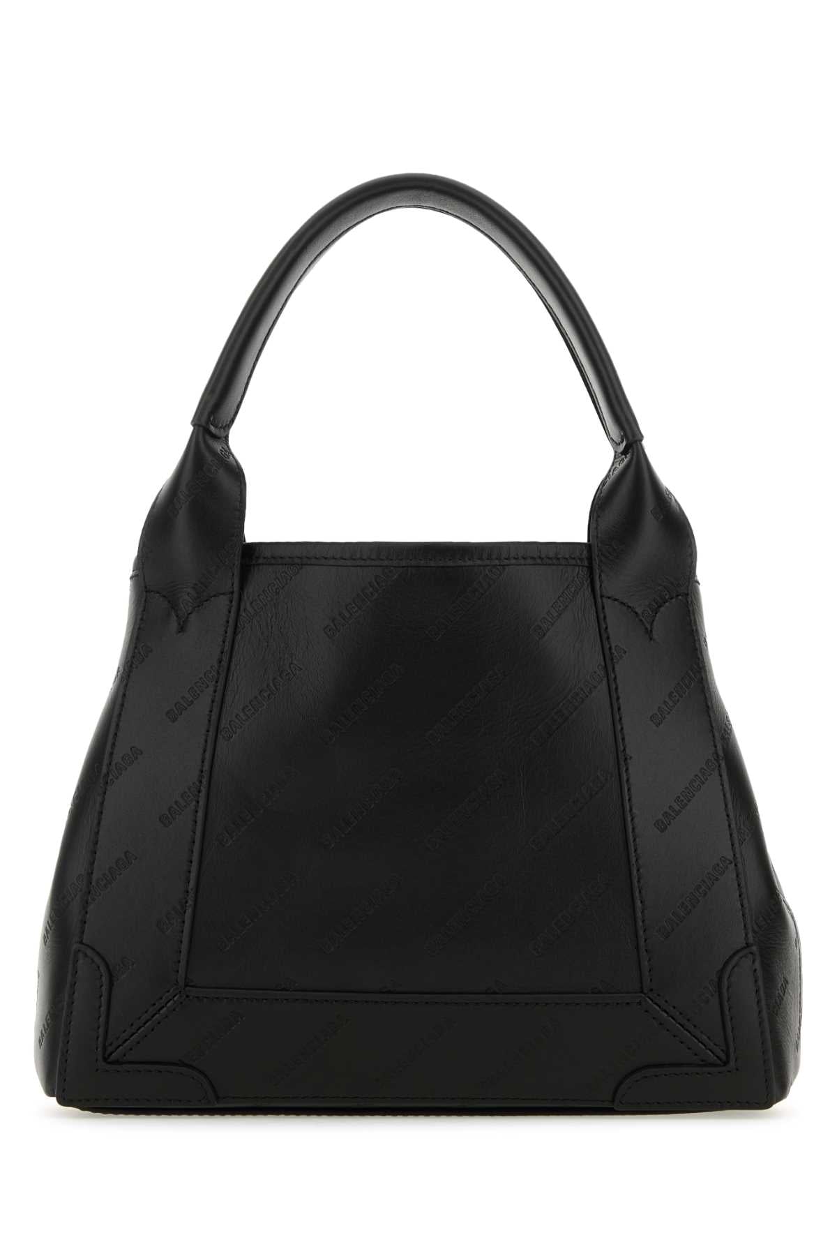 Balenciaga Cabas Shoulder Bag — Black
