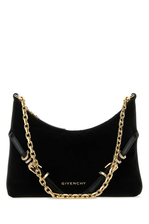 Givenchy Voyou Shoulder Bag — Black
