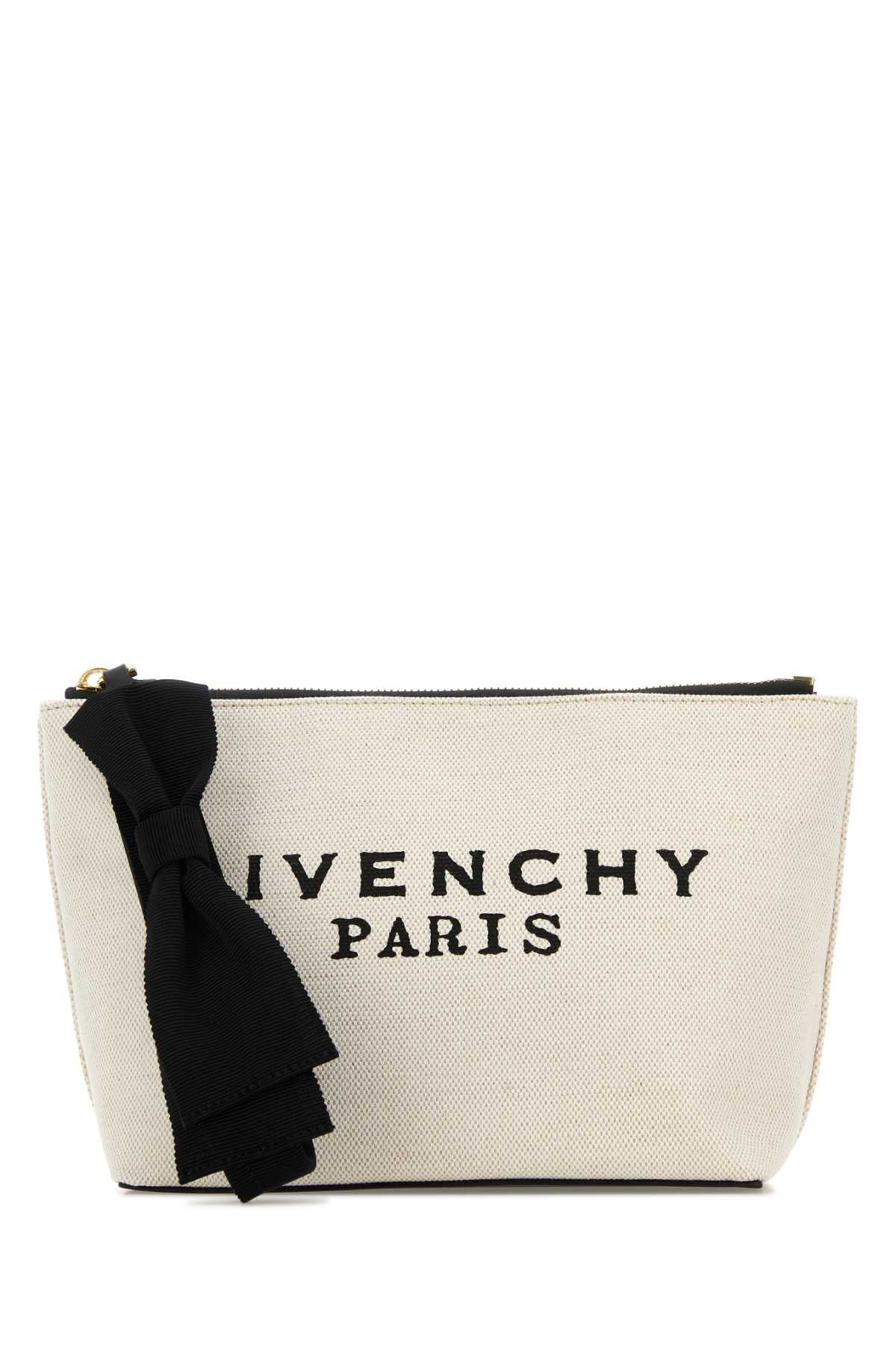 Givenchy Clutch — Beige Wallet