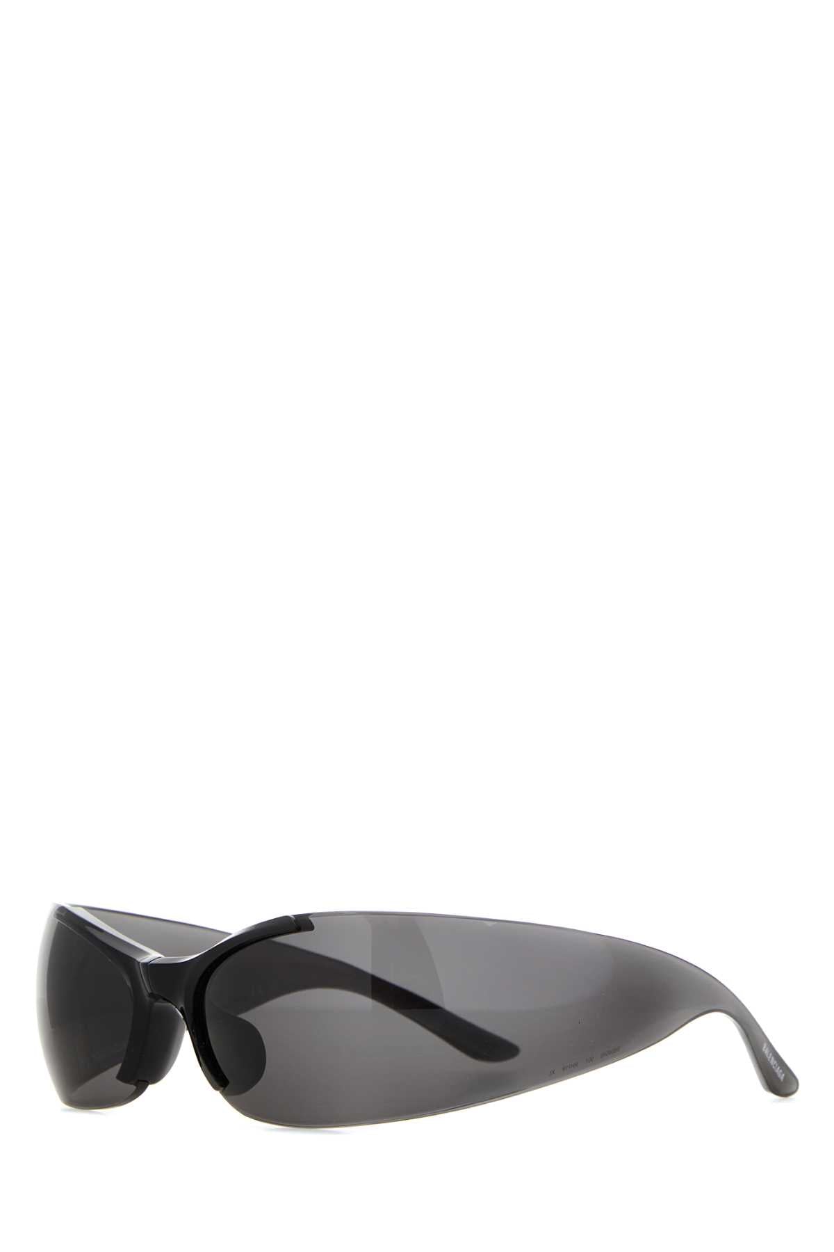 Balenciaga Afterhour Sunglasses — Black Exterior: Nylon