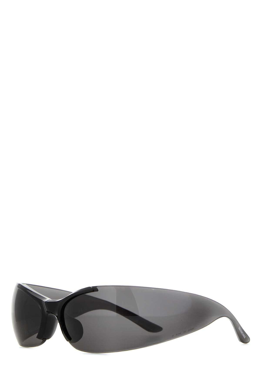 Balenciaga Afterhour Sunglasses — Black Exterior: Nylon