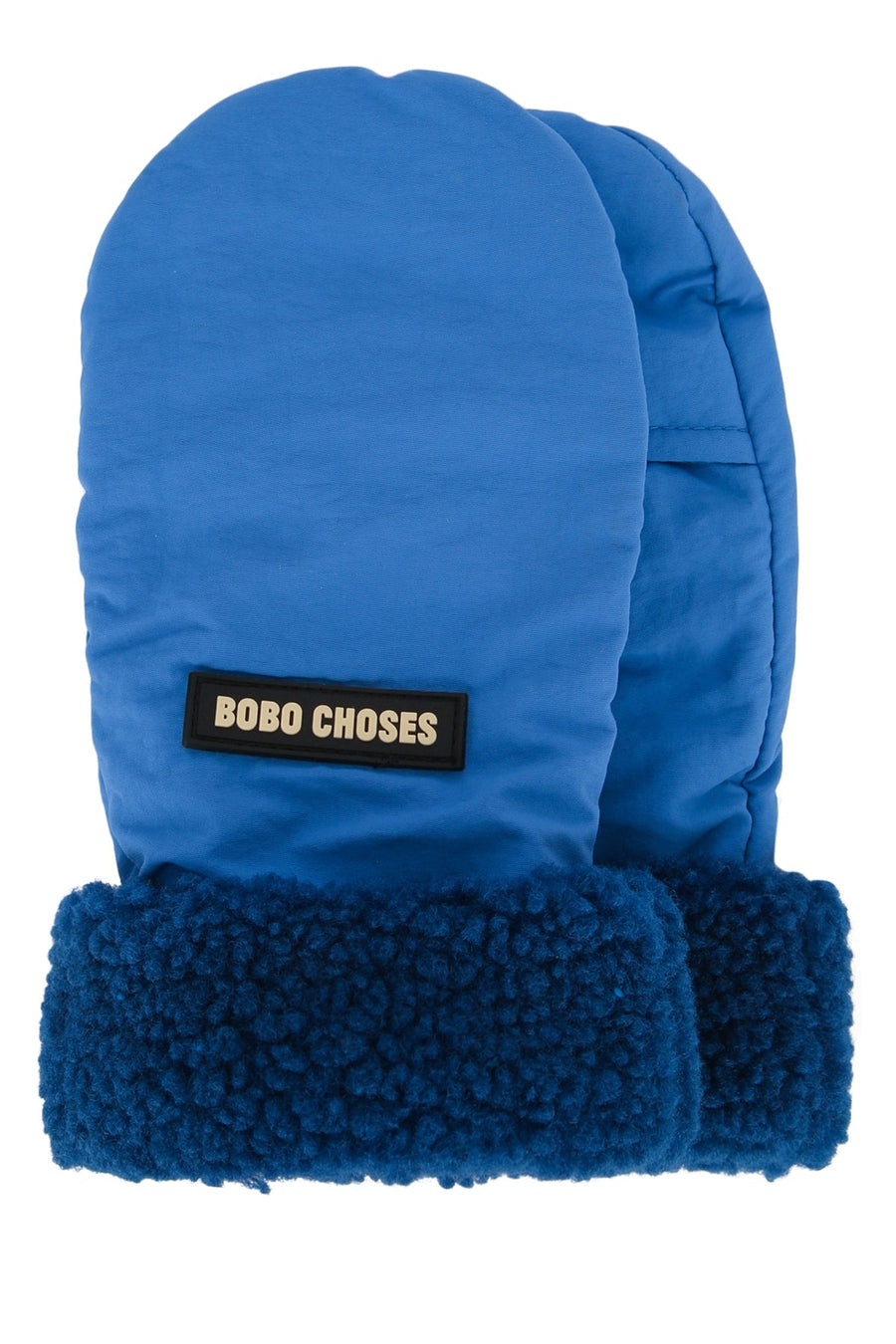 Bobo Choses Mittens — Blue Cotton Glove