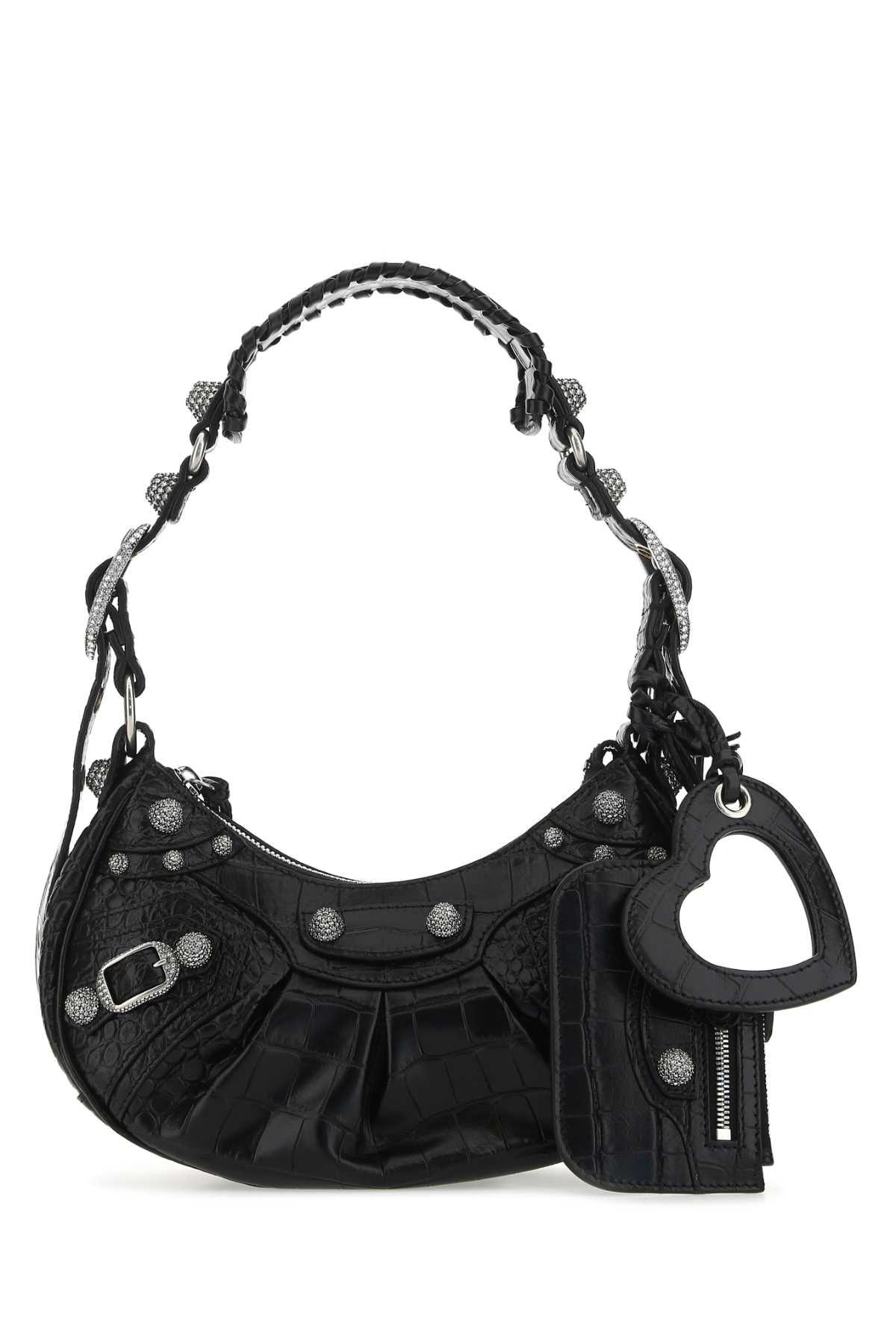 Balenciaga Le Cagole Xs Shoulder Bag — Black T Domesticated Calf