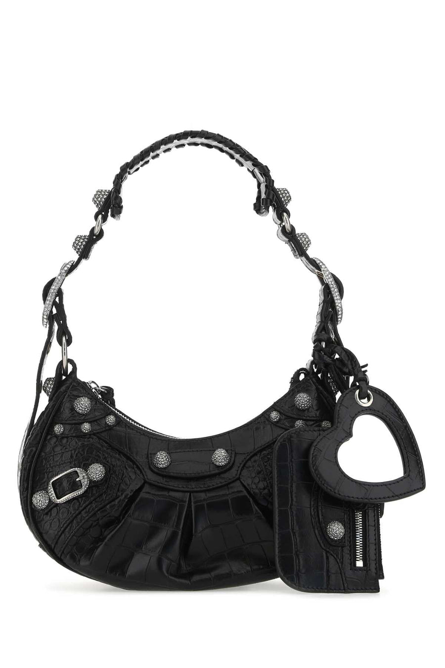 Balenciaga Le Cagole Xs Shoulder Bag — Black T Domesticated Calf