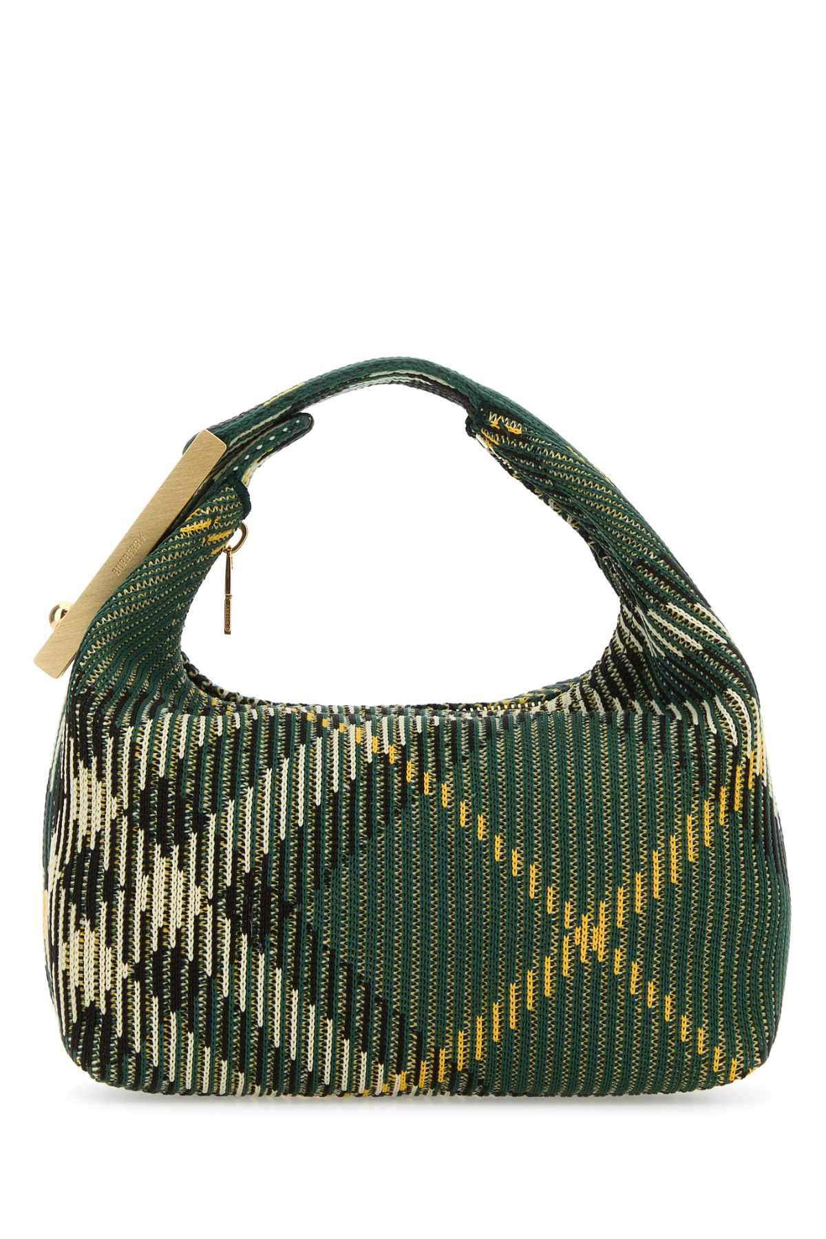 Burberry Peg Shoulder Bag — Green