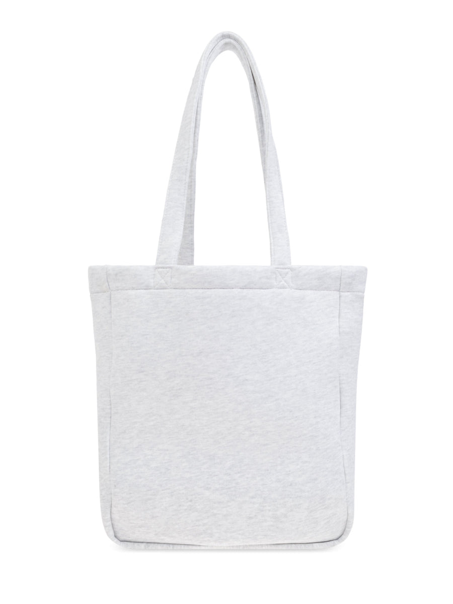 A.p.c. Lou Tote Bag — Gray Cotton