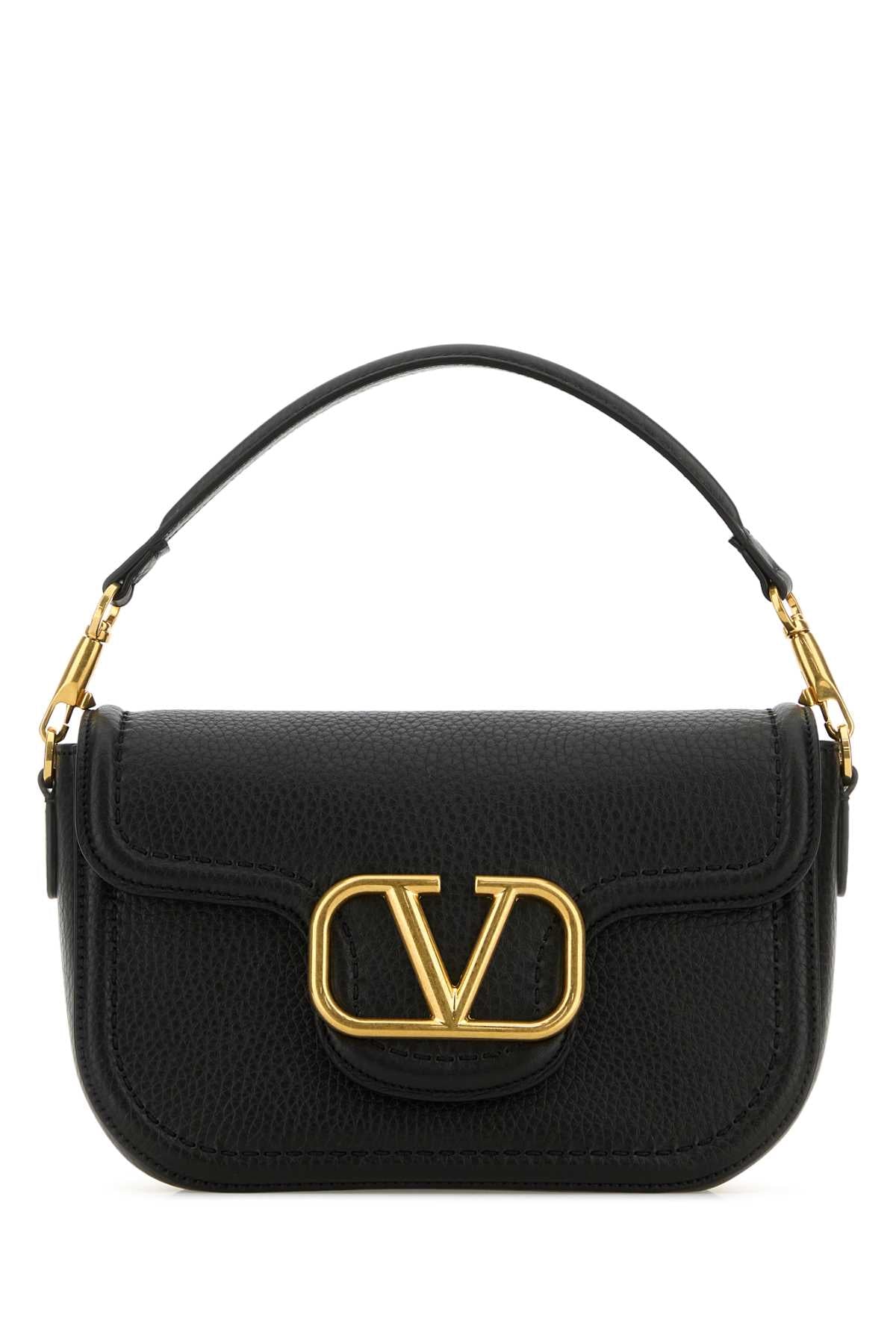 Valentino Garavani Alltime Shoulder Bag — Black