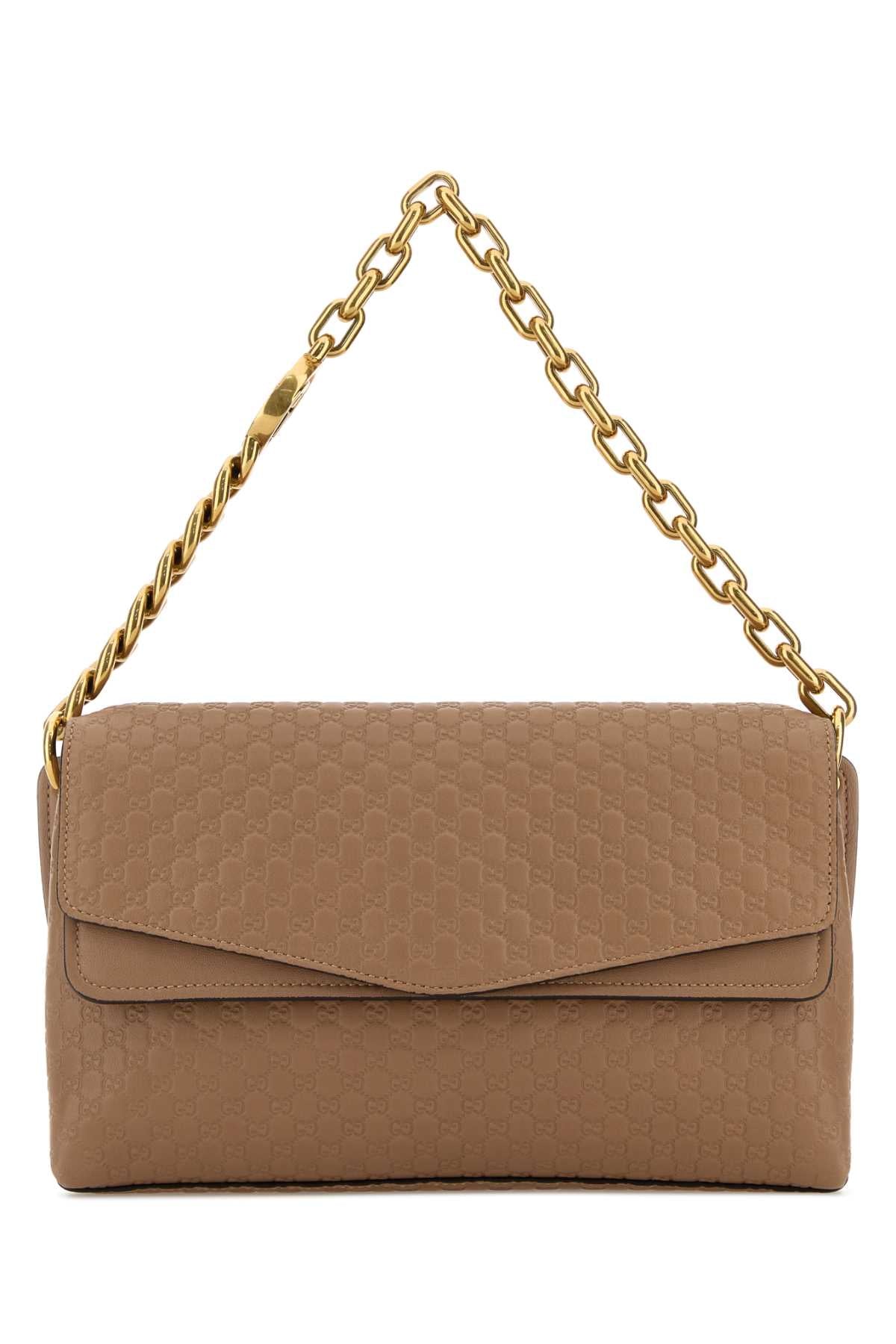 Gucci With Shoulder Bag — Beige