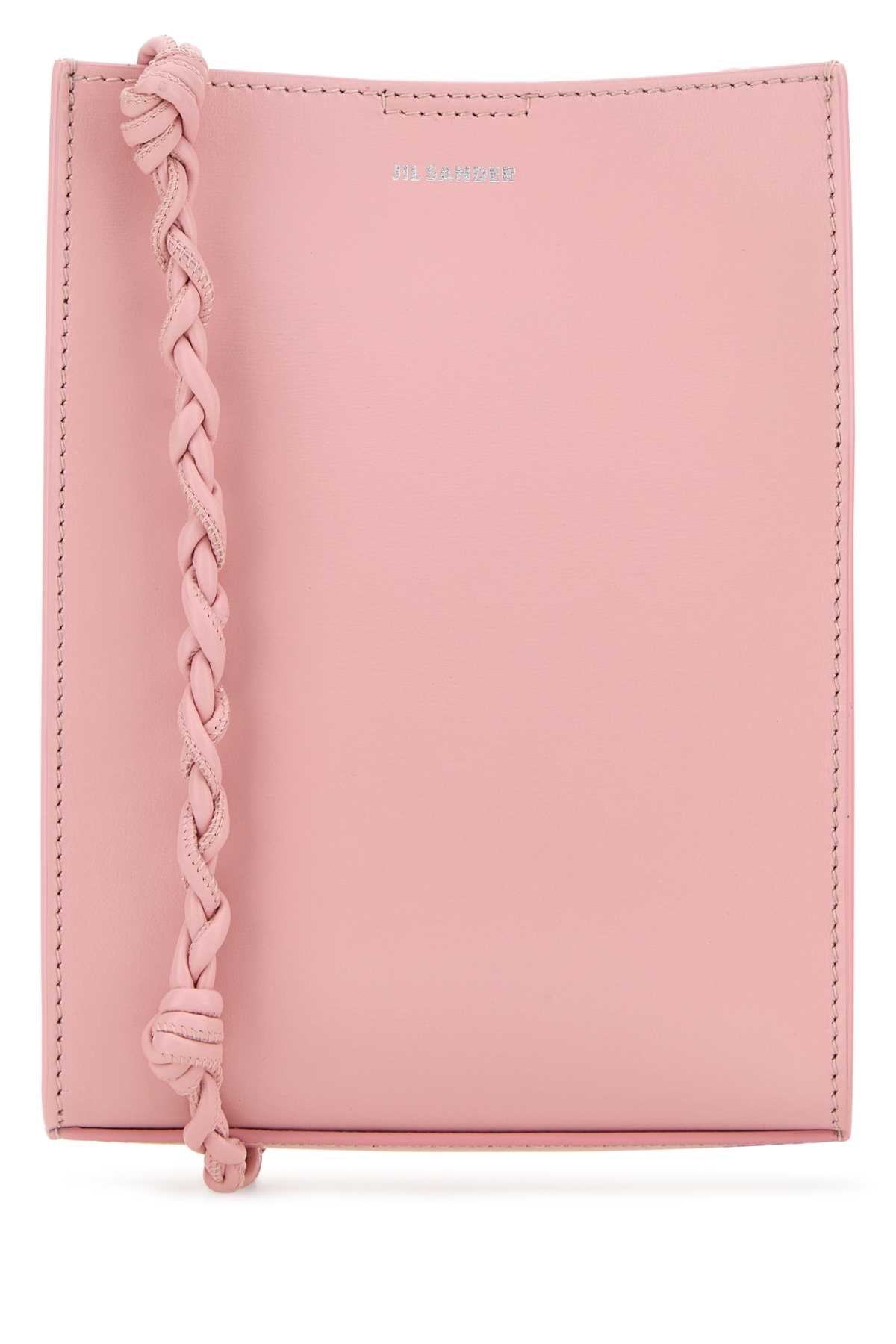 Jil Sander Tangle Shoulder Bag — Pink