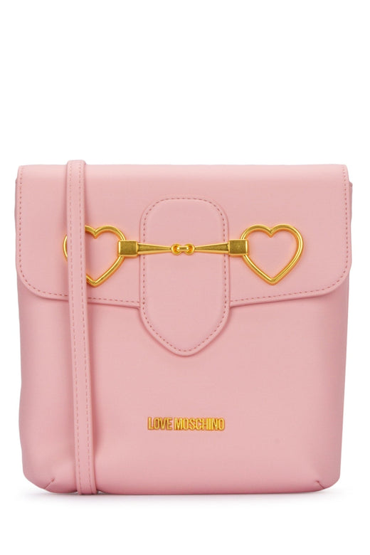Love Moschino Shoulder Bag — Pink Leather