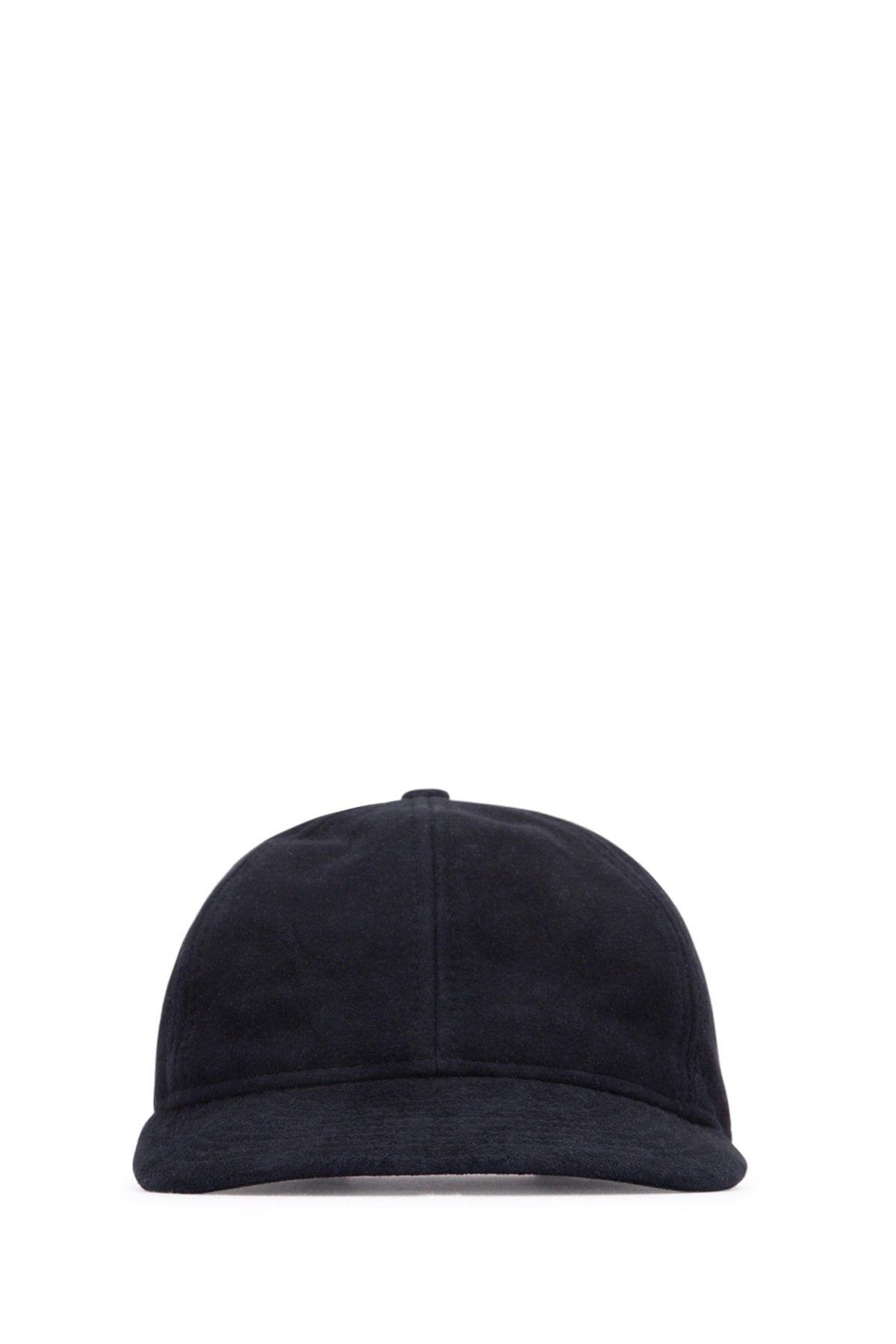 New Era Cap Ne Baseball — Navy Leather Caps