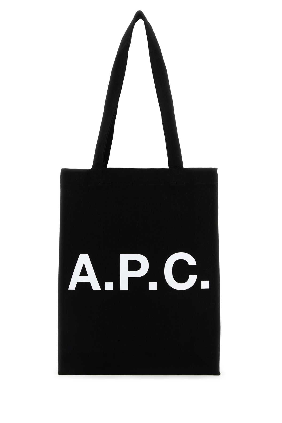 A.p.c. Tote Bag — Black Coton