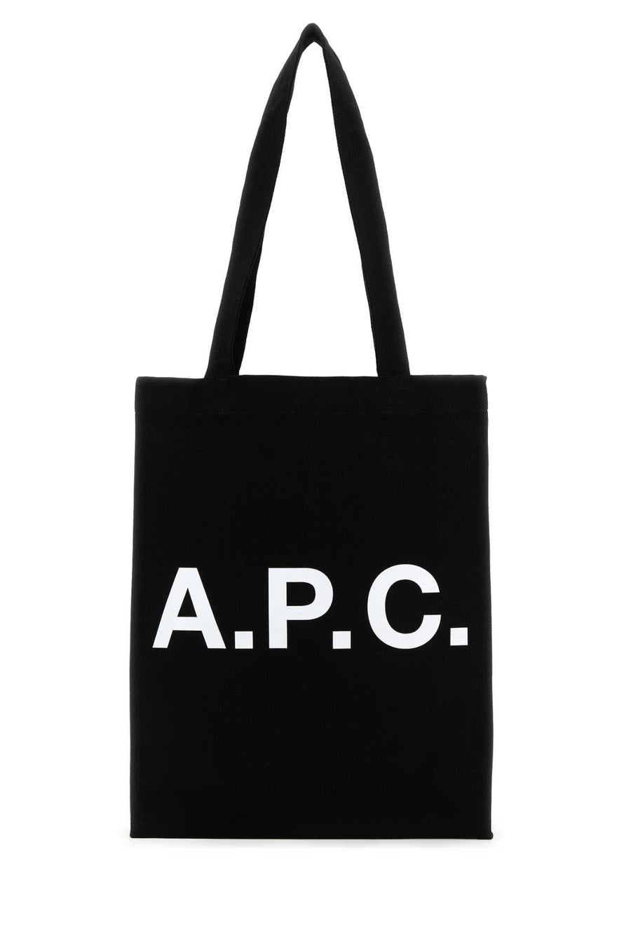 A.p.c. Tote Bag — Black Coton