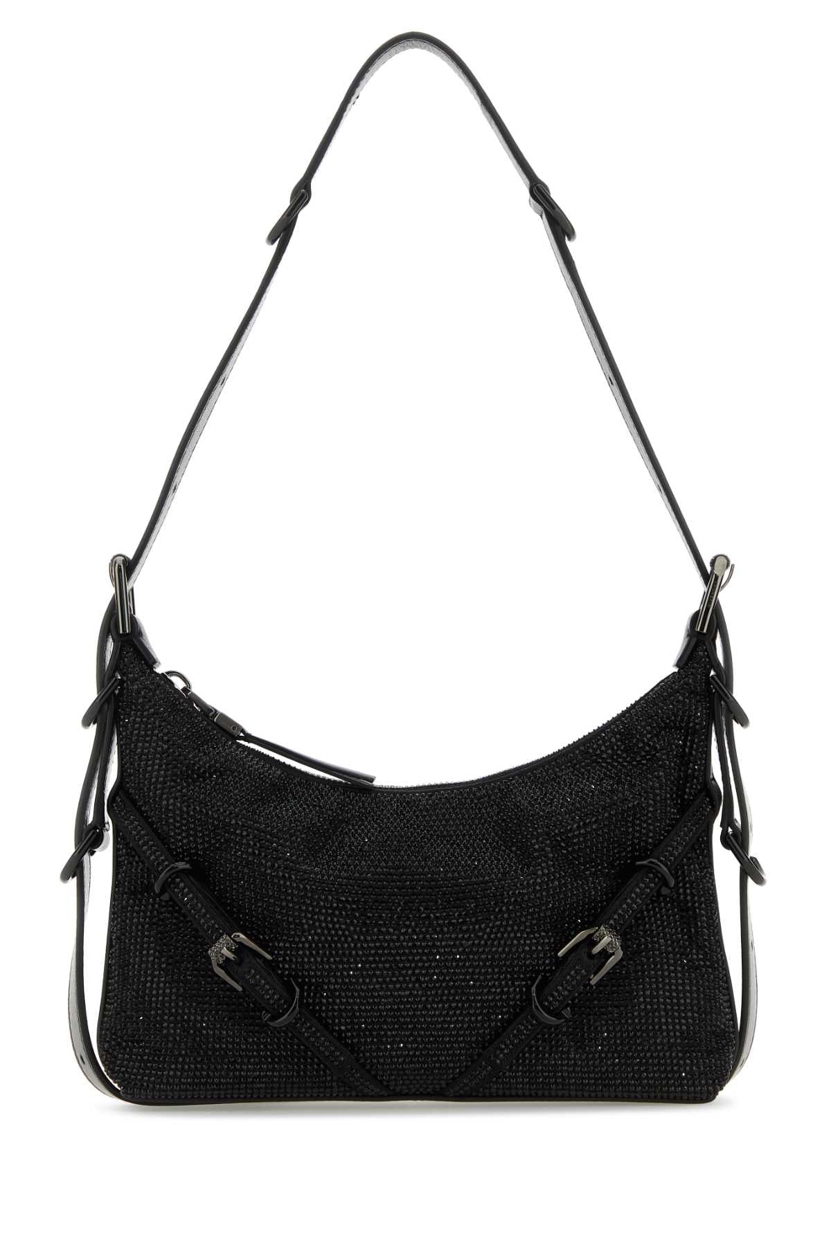 Givenchy Voyou Shoulder Bag — Black