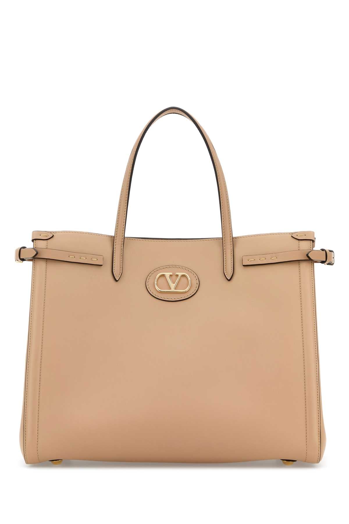 Valentino Garavani Tote Bag — Beige