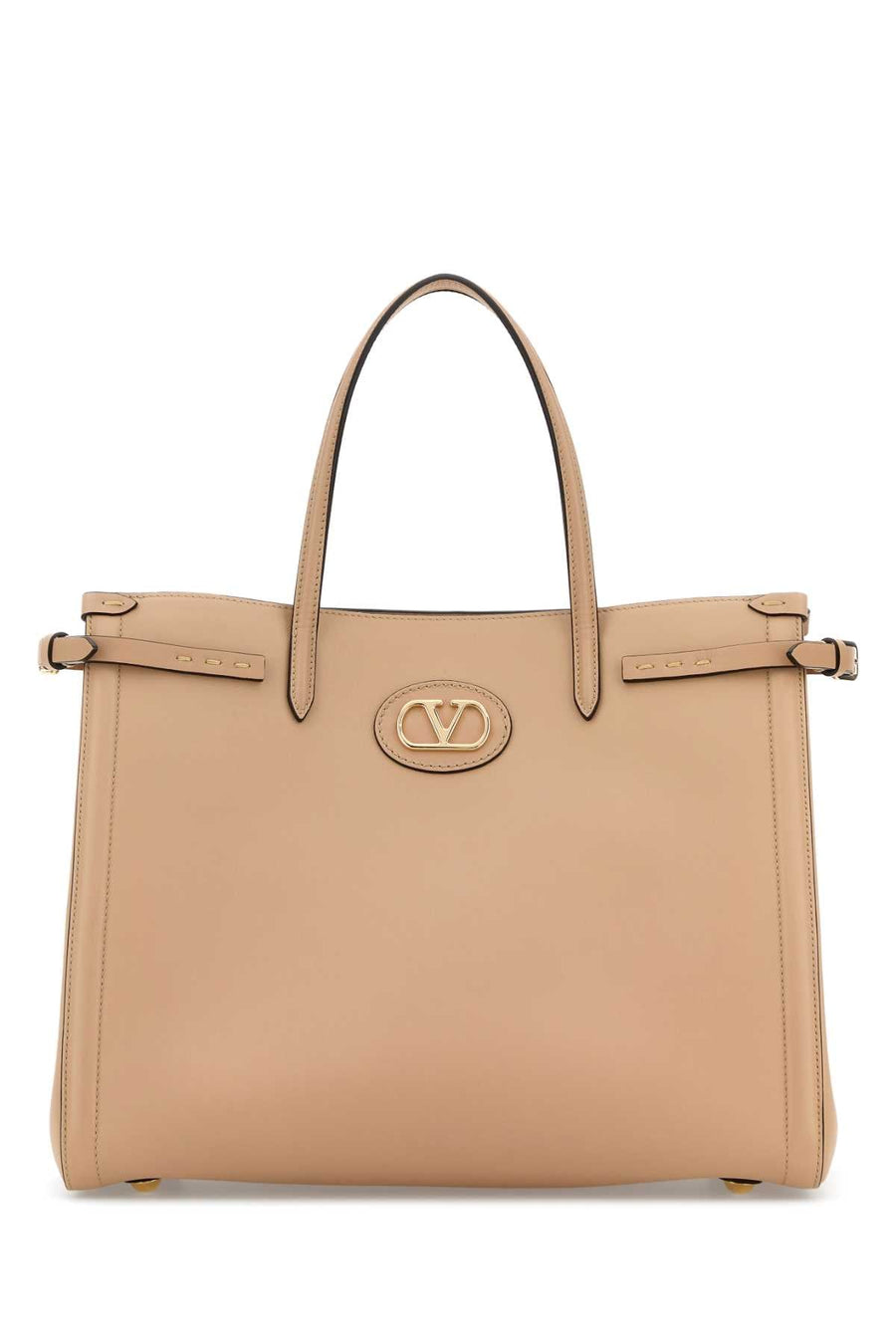 Valentino Garavani Tote Bag — Beige