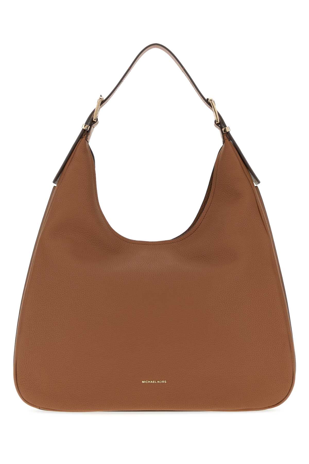 Michael By Kors Nolita Hobo Bag — Brown