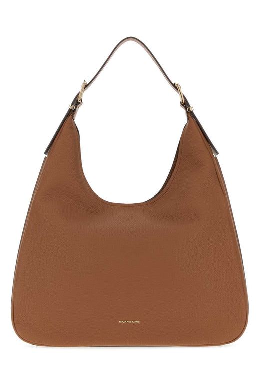 Michael By Kors Nolita Hobo Bag — Brown