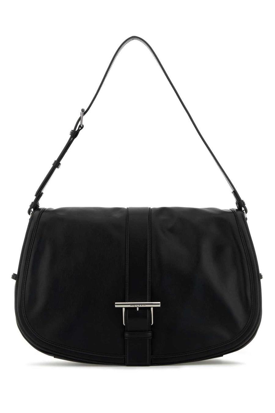 Alexander Mcqueen Satchel Shoulder Bag — Black