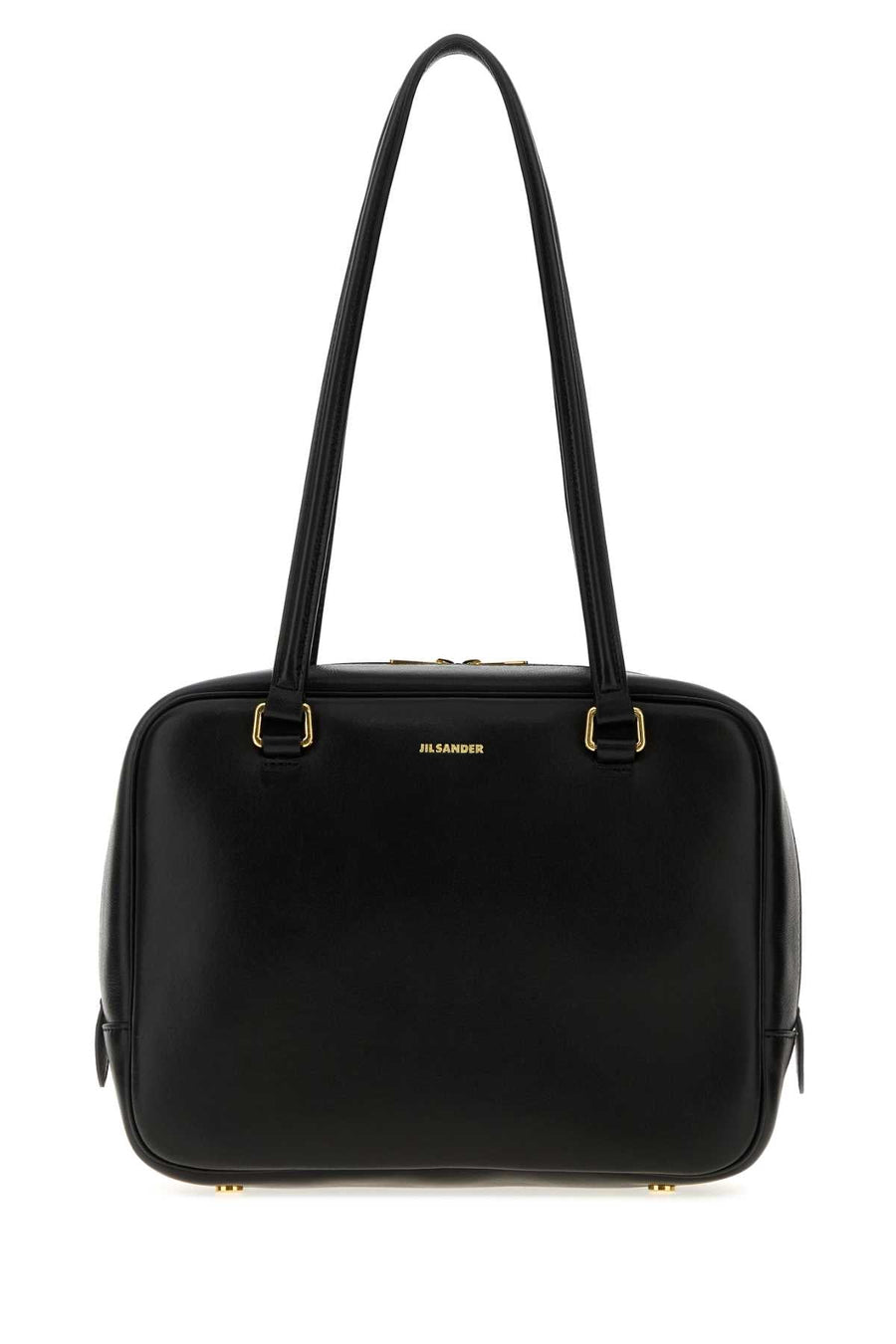 Jil Sander Vision Shoulder Bag — Black