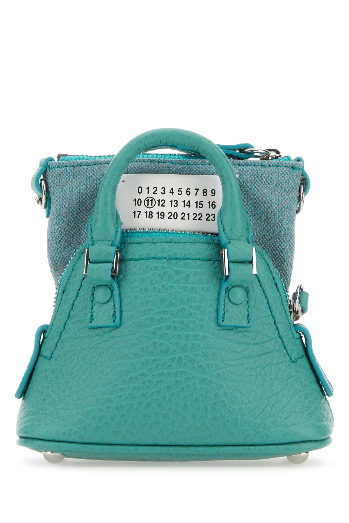 Maison Margiela 5ac Classique Baby Top Handle Bag — Green