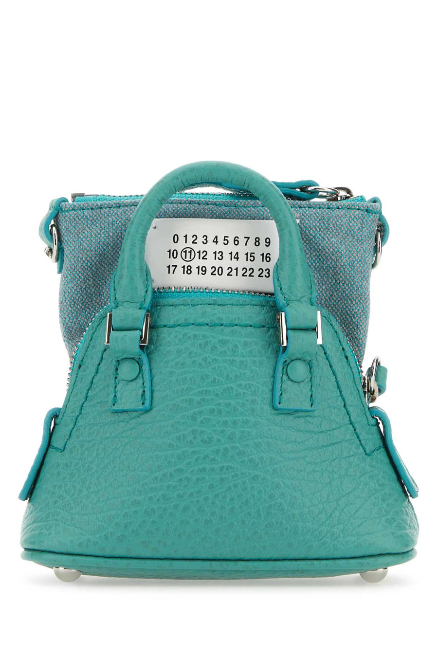 Maison Margiela 5ac Classique Baby Top Handle Bag — Green