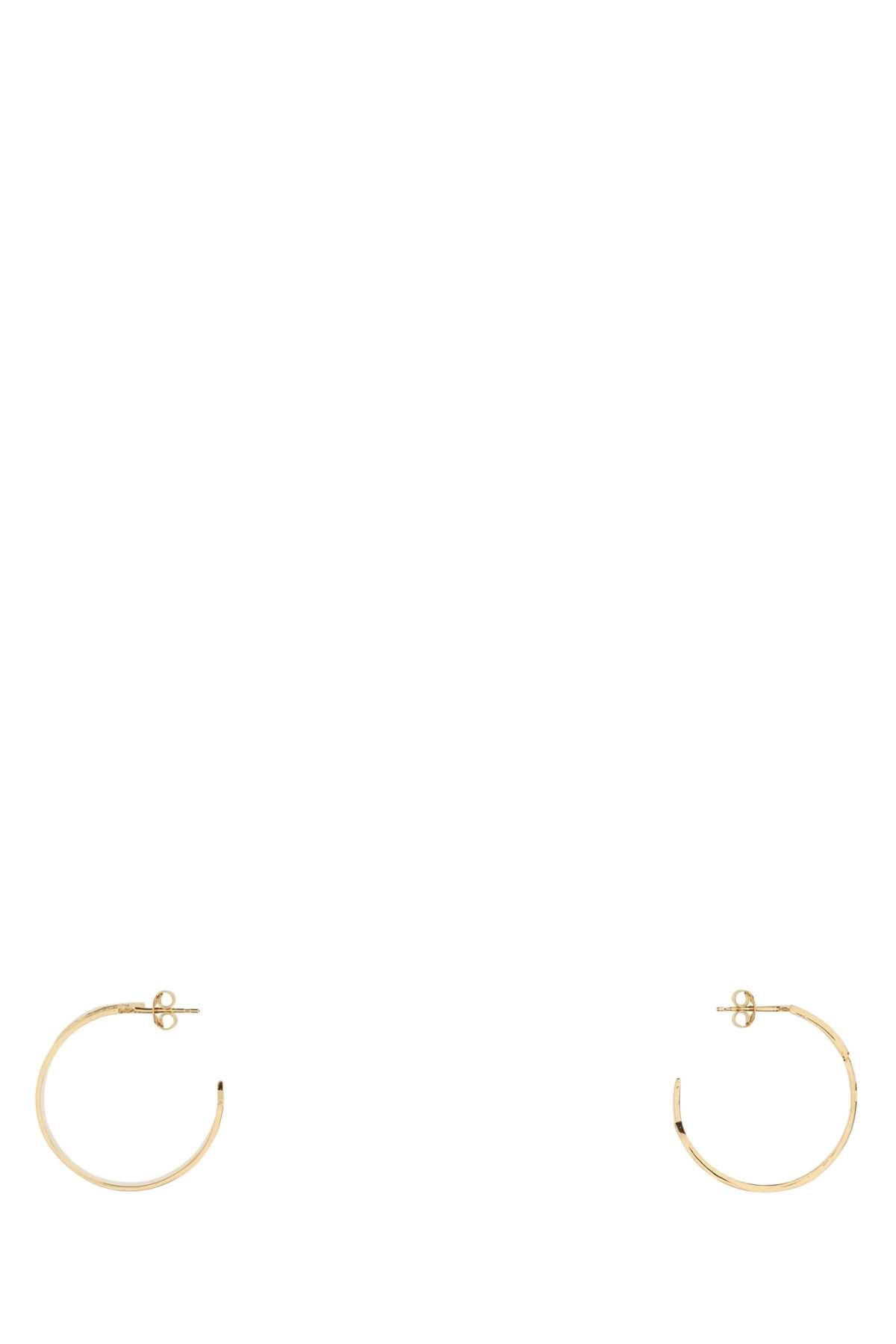 Givenchy Tape Earrings — Gold