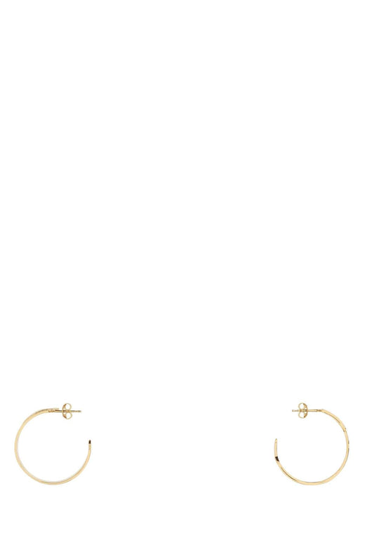 Givenchy Tape Earrings — Gold