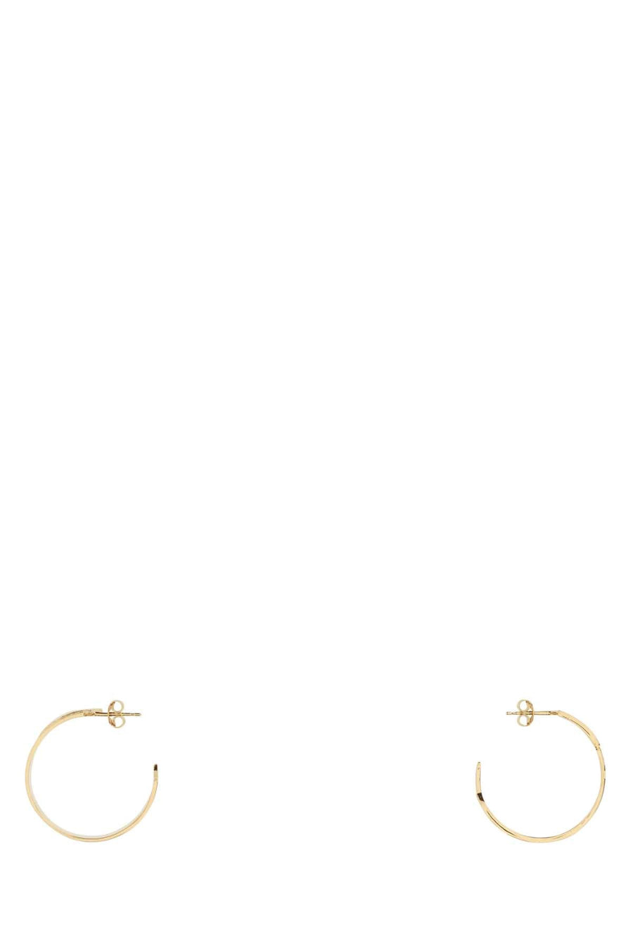Givenchy Tape Earrings — Gold