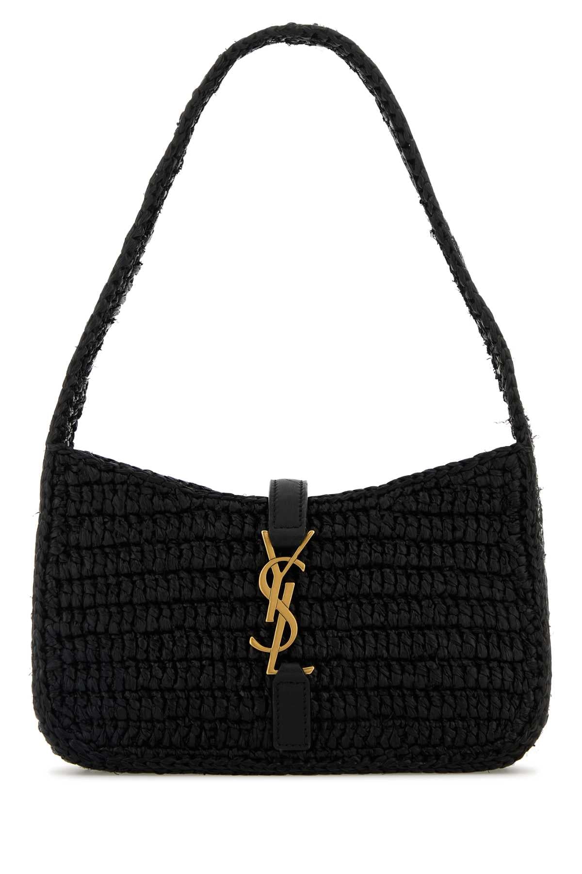 Saint Laurent Le 5 À 7 Shoulder Bag — Black