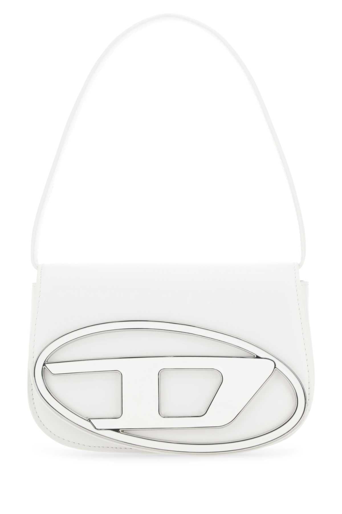 Diesel 1dr Shoulder Bag — White Pmu