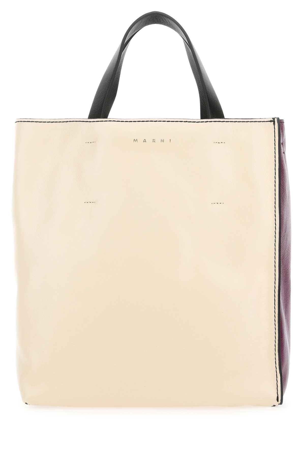 Marni Mano Shoulder Bag — Beige