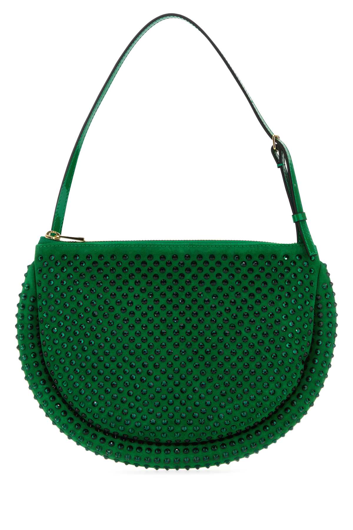 Jw Anderson Bumper-Moon Shoulder Bag — Green