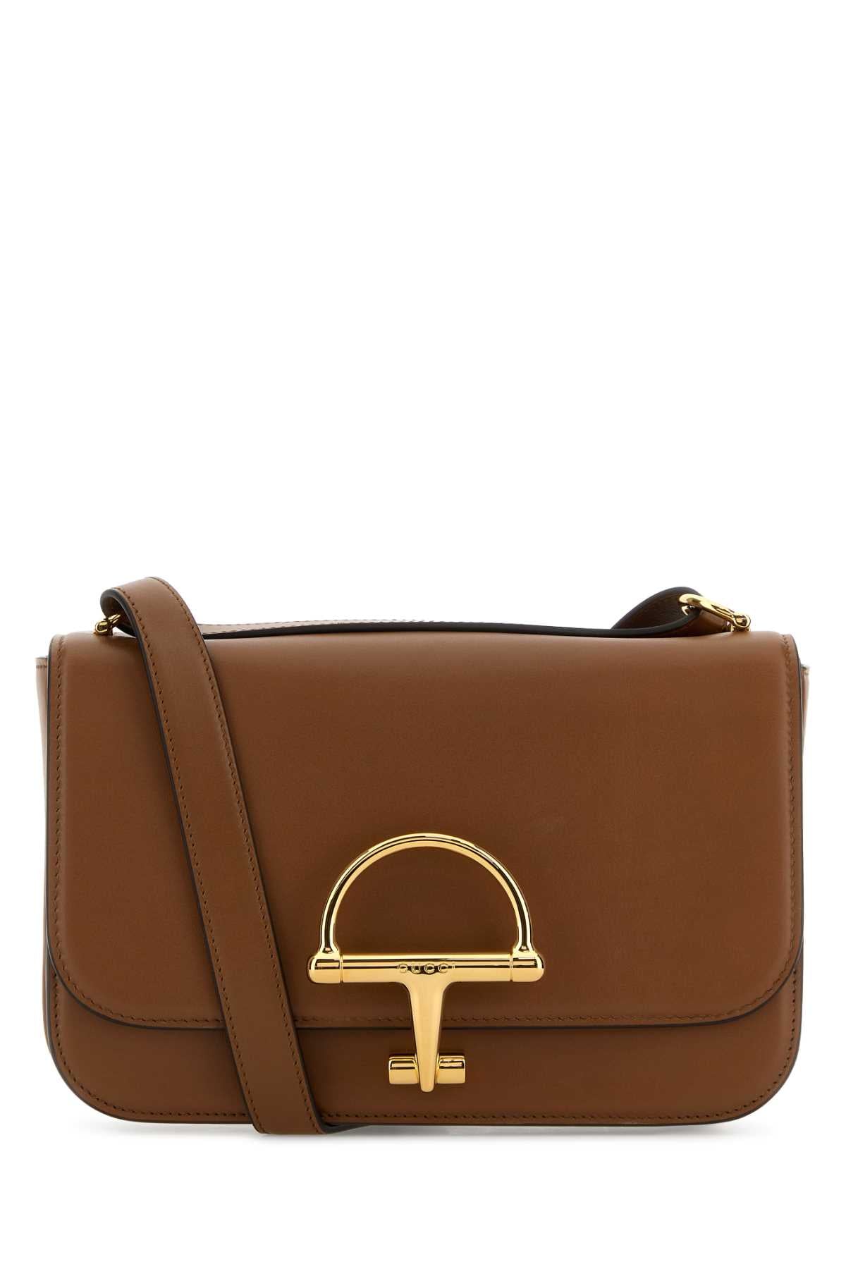 Gucci Siena Shoulder Bag — Brown