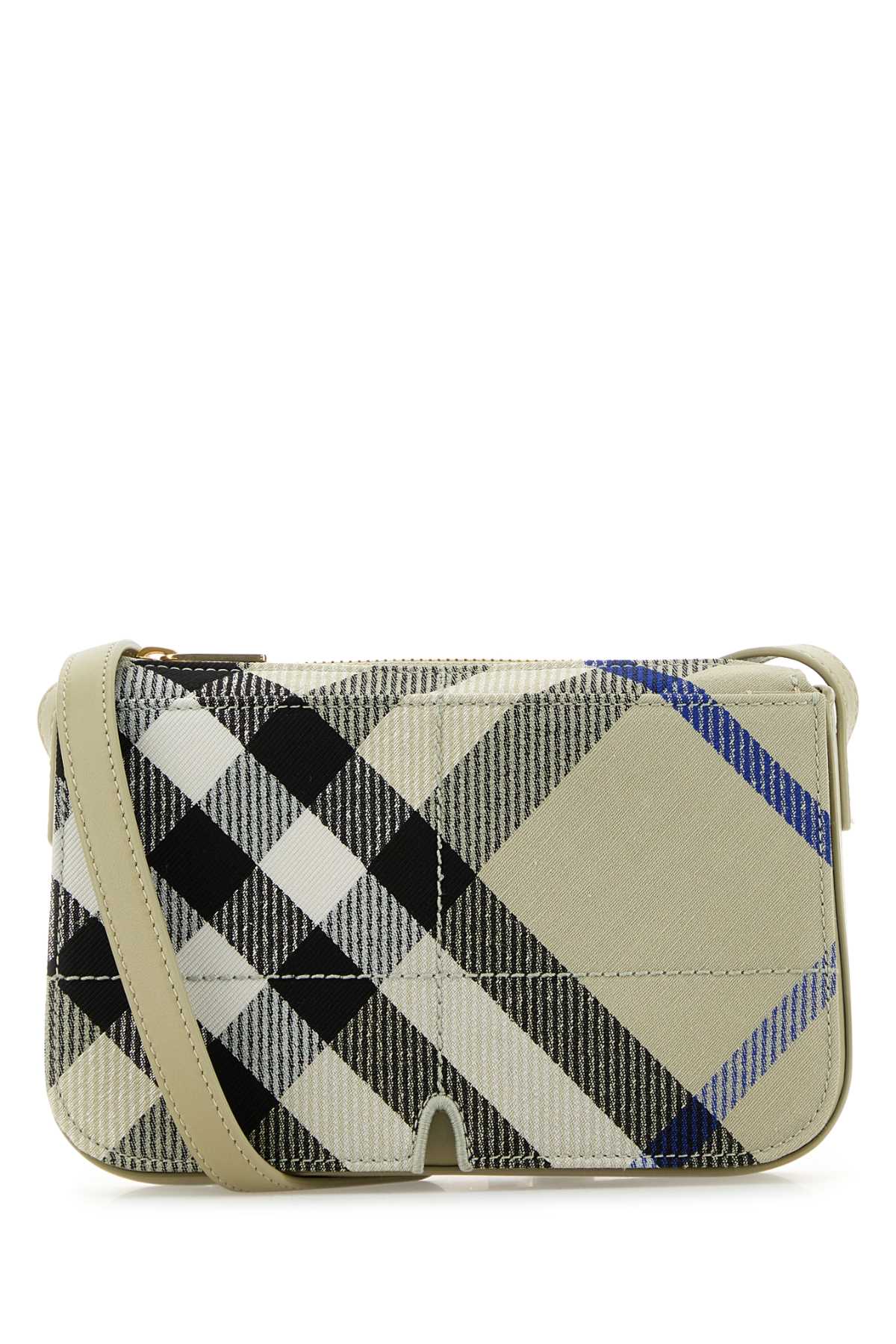 Burberry Snip Crossbody Bag — Beige