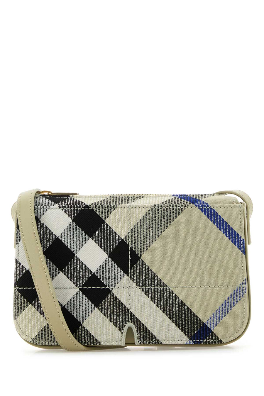 Burberry Snip Crossbody Bag — Beige